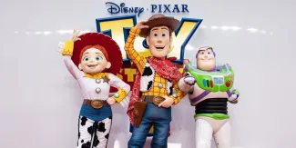 Toy Story 5 deslumbra en su premiere en Los Ángeles