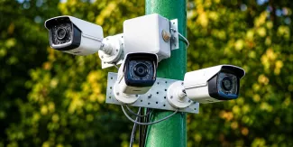 Videovigilancia en cuatro parques y una exhacienda para evitar delitos