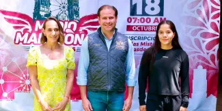 Anuncia gobierno de Pepe Chedraui el Medio Maratón Puebla 21K 2026