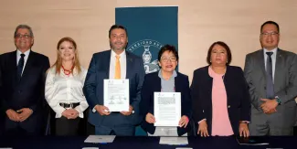 BUAP y TEEP firman convenio para fortalecer la formación académica y la cultura democrática en Puebla