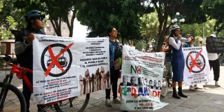 Cablebús en Puebla podría retrasarse por inconformidad ciudadana