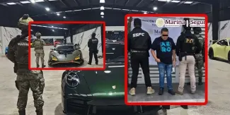 Cae empresario ligado a Rutilio Escandón; decomisan Ferrari, Lamborghini y Porsche