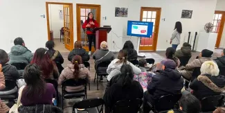 Casa de representación “Por Amor a Puebla” NJ atiende salud de migrantes