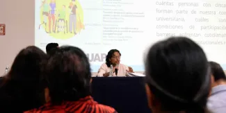 Celebra BUAP Coloquio Interno de la Comisión en Inclusión y Discapacidad