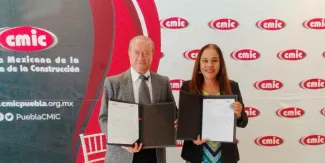 CMIC Puebla y UPAEP renuevan convenio con becas de hasta 50% para trabajadores