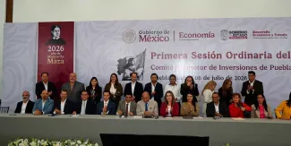 Puebla instala el Comité Promotor de Inversiones para atraer nuevos proyectos y generar empleos
