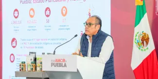 Comunidades y pueblos originarios de Puebla se suman a consulta sobre Ley General de Derechos