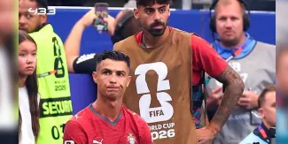 Cristiano Ronaldo se despide del Mundial tras caer ante España