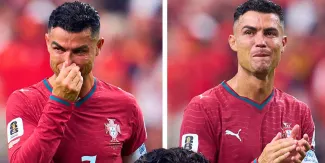 Cristiano Ronaldo se despide del Mundial tras caer ante España