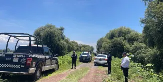 Tiran cuerpos emplayados entre Puebla y Tlaxcala