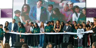 Deporte reconstruye tejido social y aleja a jóvenes de conductas de riesgo: Armenta Mier