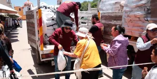 DIF Municipal fortalece el bienestar de los grupos vulnerables con entrega de apoyos alimentarios