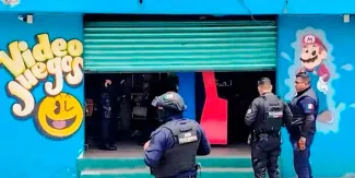 Ocho tiros le dieron a un hombre dentro de unas "maquinitas" en Texmelucan