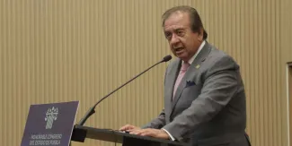 El secretario legislativo es "protegido" de un gran poder, actúa como diputado: PAN