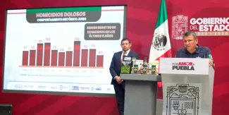 Estrategia de seguridad genera resultados contundentes y reduce homicidios dolosos: Armenta 