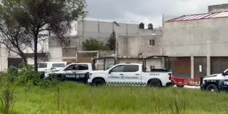 Fuerzas federales y estatales buscan a desaparecidos en bodega de San Aparicio