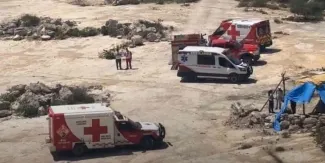 Hombre muere al caer 40 metros en cantera mientras limpiaba maleza en Tehuacán