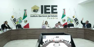 IEE presenta nueva distritación electoral de Puebla para las elecciones de 2027