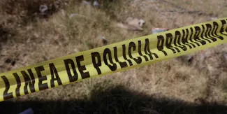 IMÁGENES SENSIBLES. Hallan 10 cuerpos en tres municipios de Zacatecas; 5 colgados en puente de Panuco