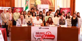 Impulsa Gobierno de Pepe Chedraui encuentro cívico con jóvenes a través de "Diálogos por un Buen Gobierno"