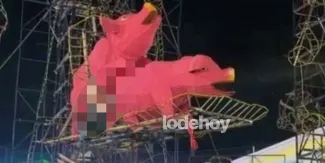 Indignación en Huejotzingo por figuras obscenas en pirotecnia durante fiesta religiosa