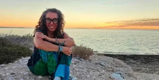 La periodista Pame Tajonar denunció ser víctima de violencia de género