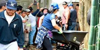 Limpieza y mantenimiento para mejorar espacios públicos en Huauchinango