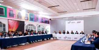 Lupita Cuautle acuerda acciones inmediatas para mejorar los servicios en juntas auxiliares, inspectorías y delegación