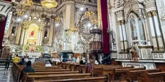 Pajareros de Tlacotepec honran al Señor del Calvario con una tradición de más de 400 años