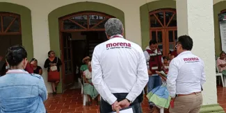 Morena suma participación ciudadana en Puebla con 50 asambleas informativas