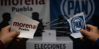 Morena Puebla acusa al PAN de usar ataques mediáticos para recuperar terreno político