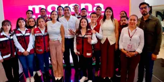Puebla va atrasado en las metas morenistas; Ariadna Montiel pidió reforzar trabajo territorial