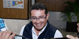 Pavel Gaspar descarta división en Morena tras declaraciones de Armenta sobre el "fuego amigo"