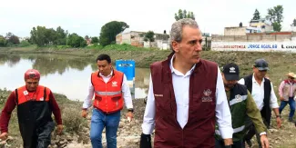Apoyos de hasta 100 mil pesos para damnificados por lluvias en Puebla