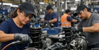 Puebla enfrenta desaceleración industrial por caída en empleo y producción