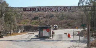 Reactivan acuerdo a 8 municipios para tirar basura en relleno sanitario de Puebla