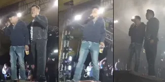 Alcalde borracho de Tepeyahualco presumió dinero y poder durante baile 