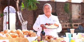 San Andrés Cholula celebra 25 años de tradición de la Feria del Queso