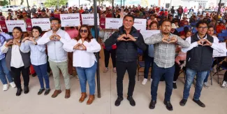 San José Ozumba recibe obras, apoyos sociales y programas de bienestar del Gobierno de Puebla