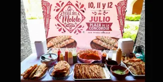 Feria del Molote 2026 en San Pedro Cholula espera más de 30 mil visitantes y una derrama de 10 millones de pesos