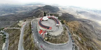 Santuario de Cristo Rey: descubre el impresionante mirador del Cerro del Cubilete en Guanajuato