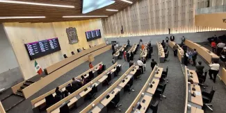 Se calienta la riña entre diputados y el área jurídica del Congreso de Puebla