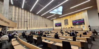 Se encaran diputados poblanos por problema del agua; denuncian uso electoral del problema