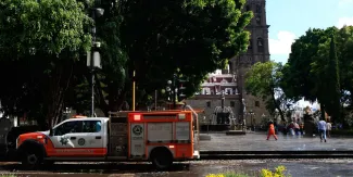 Sismo de magnitud 7.4 en Chiapas moviliza a autoridades en Puebla; no reportan daños