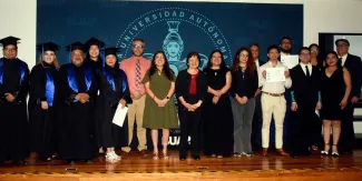 Son una generación que promoverá un cambio: Lilia Cedillo reconoce a egresados de Comunicación de la BUAP