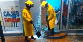 SSC atendió 52 emergencias por lluvias en Puebla con apoyo del Comité Tláloc
