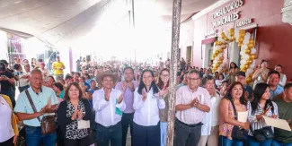 Tienda de Abasto Popular de Atlixco cumple un año y ya beneficia a más de 20 mil familias