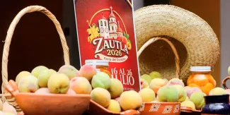 Zautla te espera durante de Feria del Durazno del 16 al 26 de julio