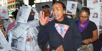 “Minita” encontró a su hijo desaparecido y nueve meses después murió atropellada en Puebla
