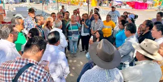 El diálogo con Guadalupe Bárcenas está roto, dicen integrantes del Cabildo de Acatlán 